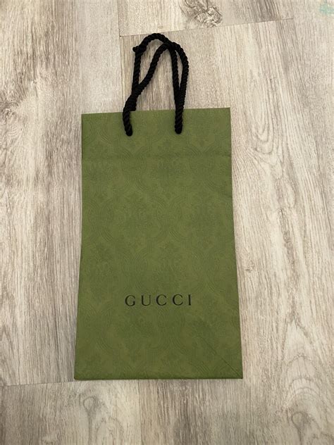 gucci paper bags|gucci paper shopping bag.